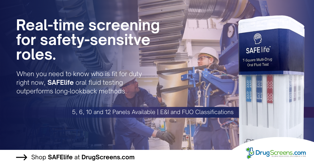 Saliva Drug Testing in Texas Manufacturing Jobs