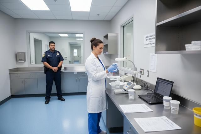 Correctional Facility Drug Testing: Choose the right test