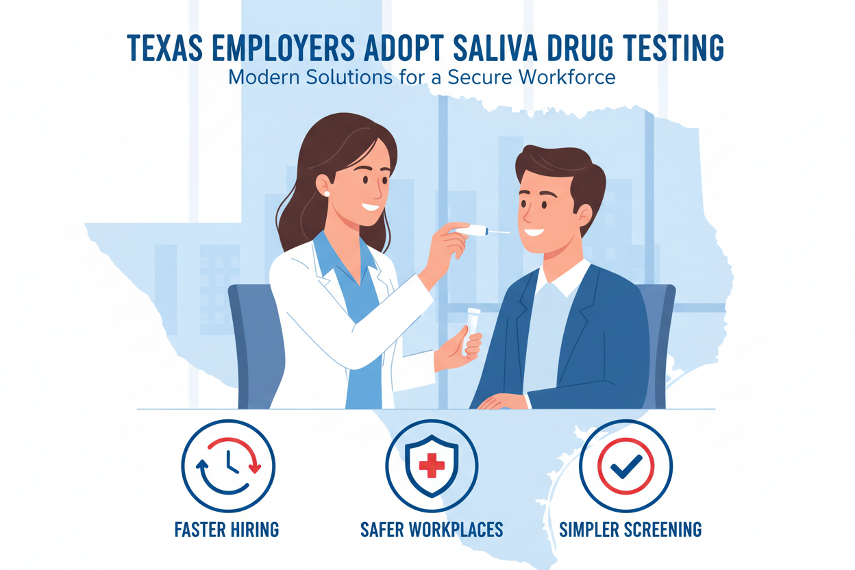 Why Texas Employers Are Turning to Saliva Drug Test Kits – My Store