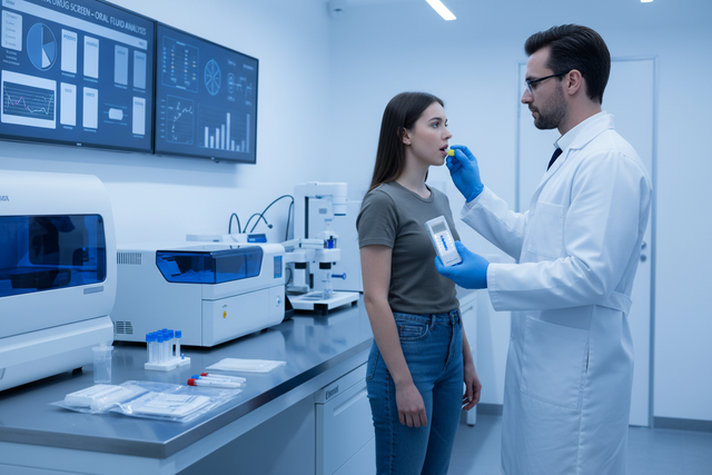 The Rise of Non-Invasive Workplace Drug Testing