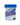 16 panel round urine drug test cup with blue lid and remove label for results front view forensic use only