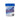 16 panel round urine drug test cup with blue lid and remove label for results front view forensic use only