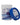 16 panel round urine drug test cup with blue lid removed showing donor identification label fields forensic use only