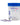 Multi panel drug test cup detecting 6 major drug metabolites with temperature strip