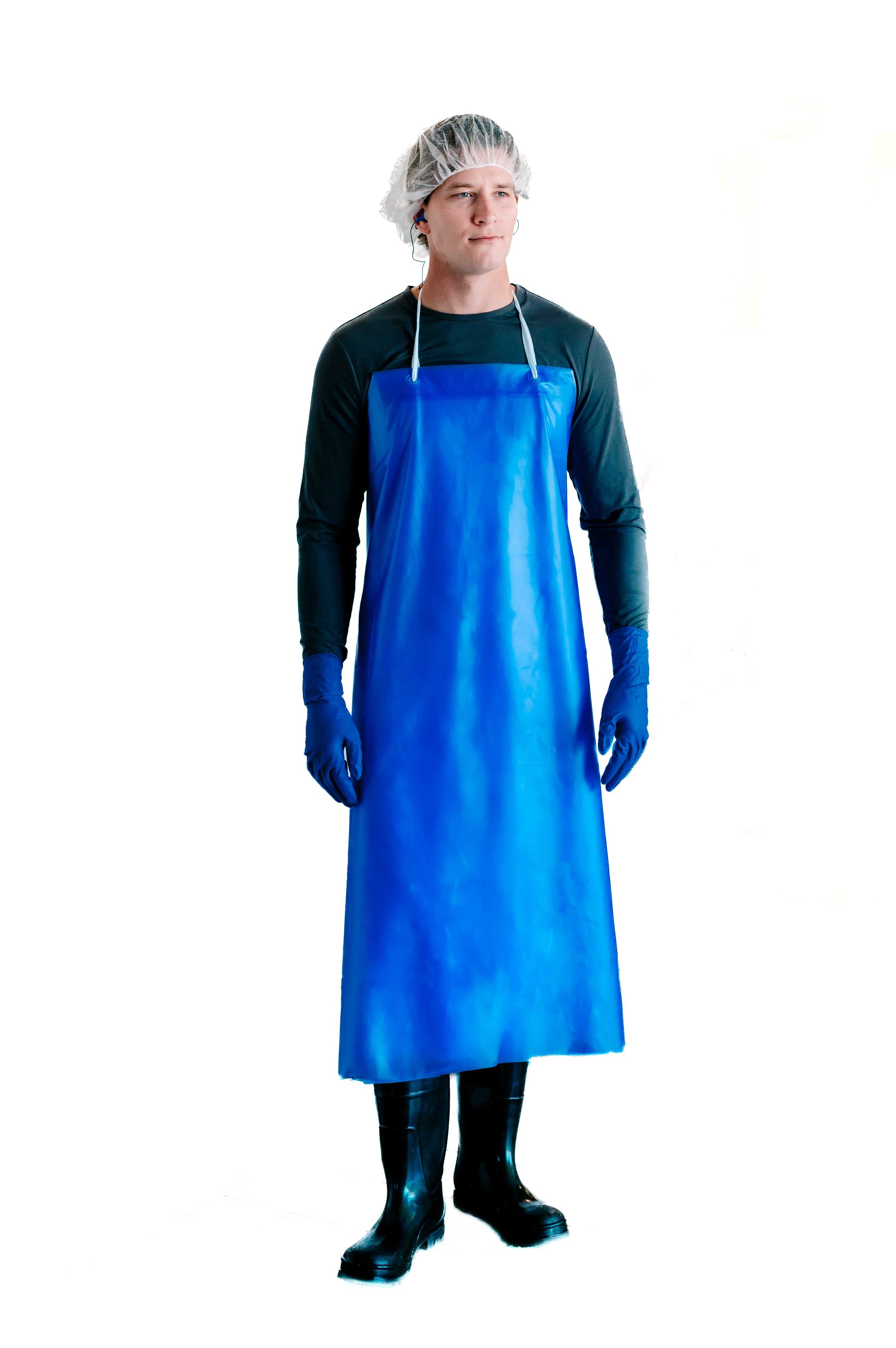 6000f Apron 6 mil Safety Aprons - PPE Aprons for Protection