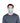 Blue 3-ply disposable face mask featuring three layers of protection, soft ear loops, and a comfortable fit — ideal for clinics, workplaces, and daily use.