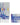 NON-THC 6 Panel Urine Drug Test Dip Card with labeled test strip result panels and Multi-Drug Screen Test pouch - THC-Free CLIA Waived dip-and-read kit