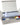 Open Rapid Strep A Antigen Test kit showing swabs, extraction tubes, and test cassettes